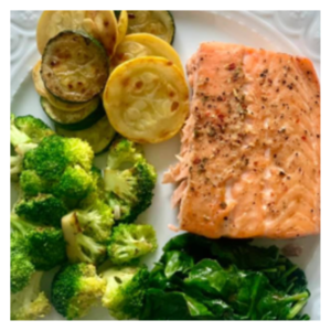 <a href="https://cleanfoodandwine.com/roasted-salmon-with-vegetables/">Roasted Salmon with Vegetables</a>