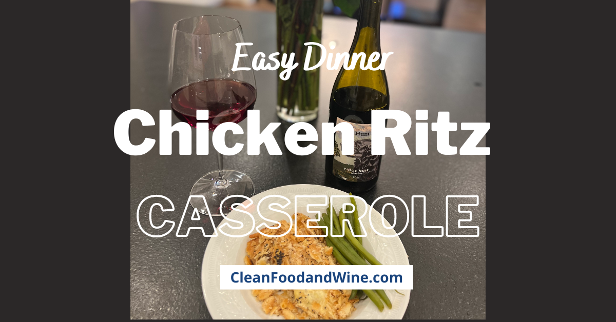 Easy Chicken Ritz Casserole