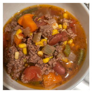 <a href="https://cleanfoodandwine.com/italian-vegetable-beef-soup/">Italian Beef Veg Soup</a>